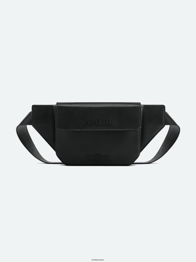 AMIRI mujer negro mi cuerpo cruzado 6TLR20409