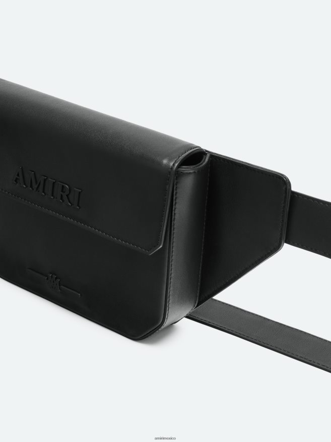 AMIRI mujer negro mi cuerpo cruzado 6TLR20409