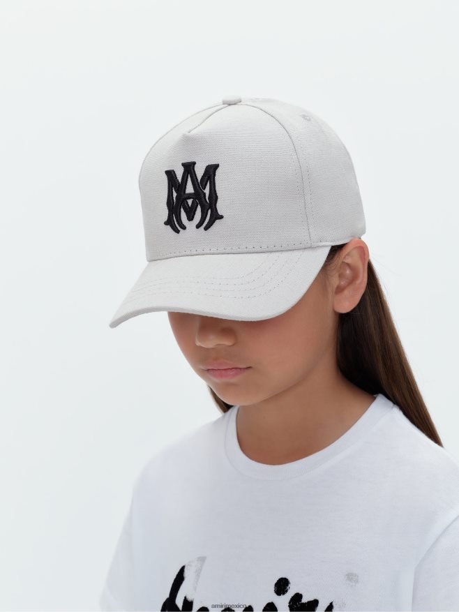 AMIRI unisexo alabastro mamá sombrero de lona 6TLR20385