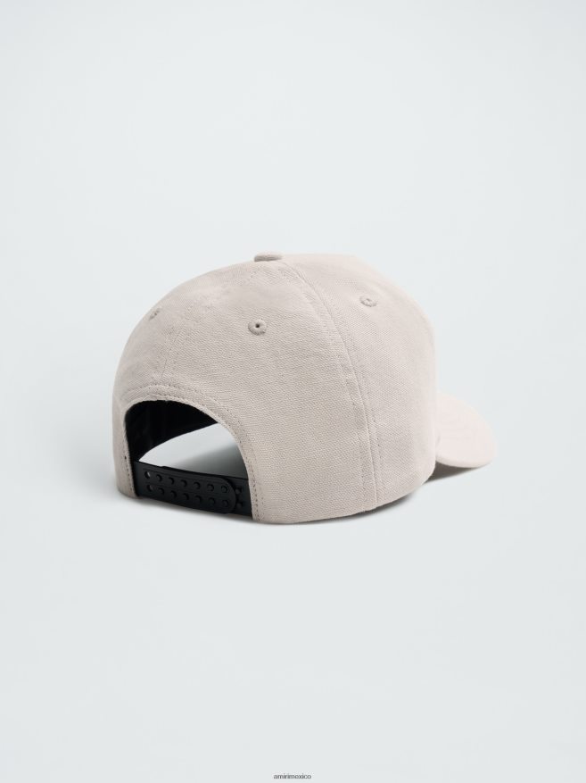 AMIRI unisexo alabastro mamá sombrero de lona 6TLR20385