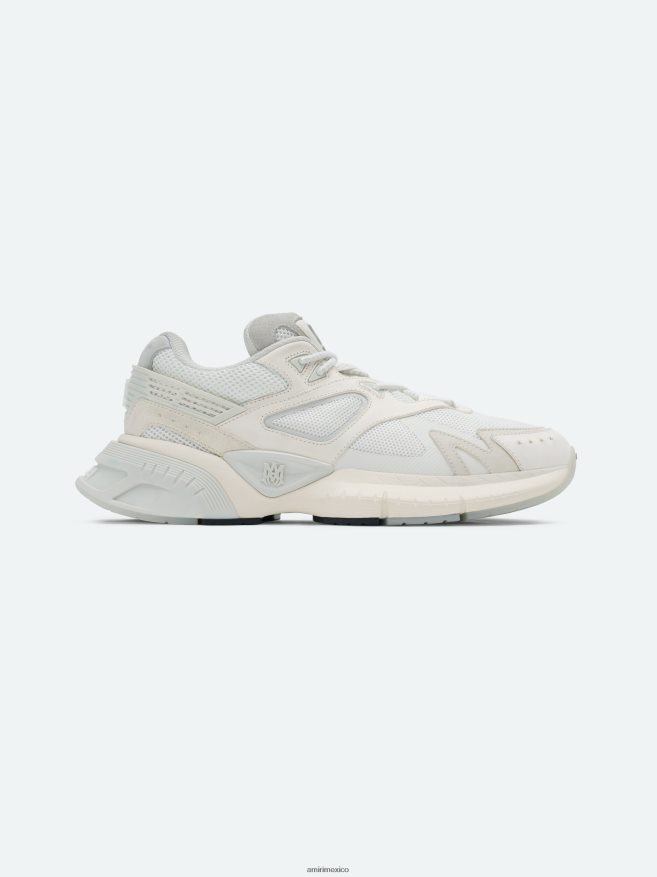 AMIRI hombres blanco mamá corredor 6TLR20200