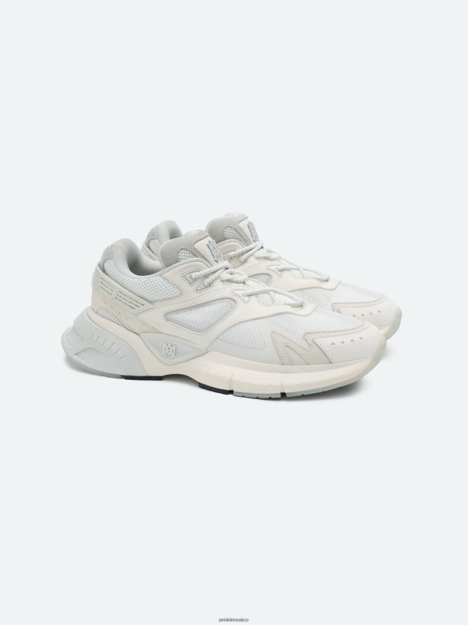 AMIRI hombres blanco mamá corredor 6TLR20200