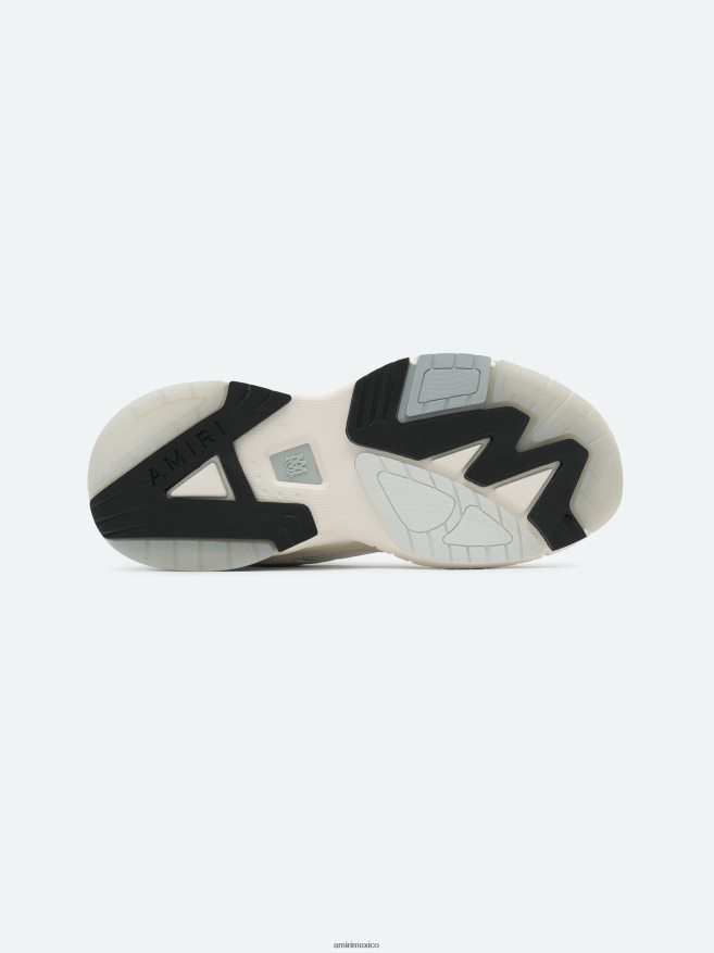 AMIRI hombres blanco mamá corredor 6TLR20200