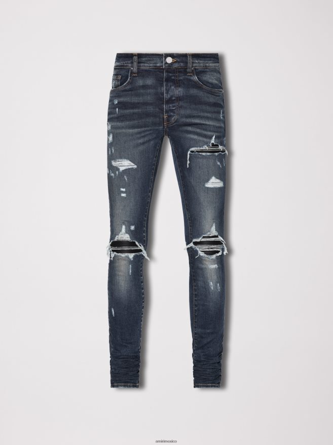 AMIRI hombres clásico profundo mx1 jean índigo 6TLR2013