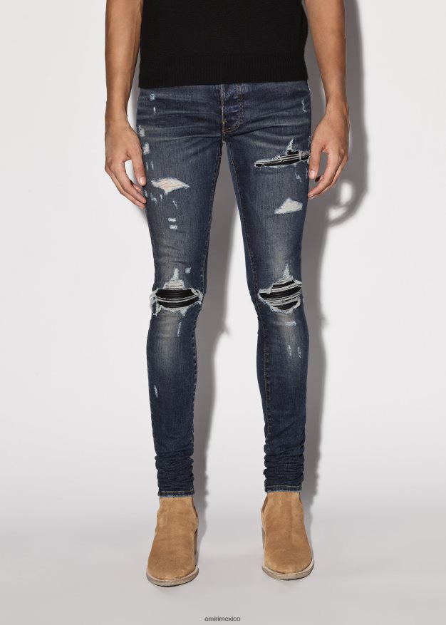 AMIRI hombres clásico profundo mx1 jean índigo 6TLR2013
