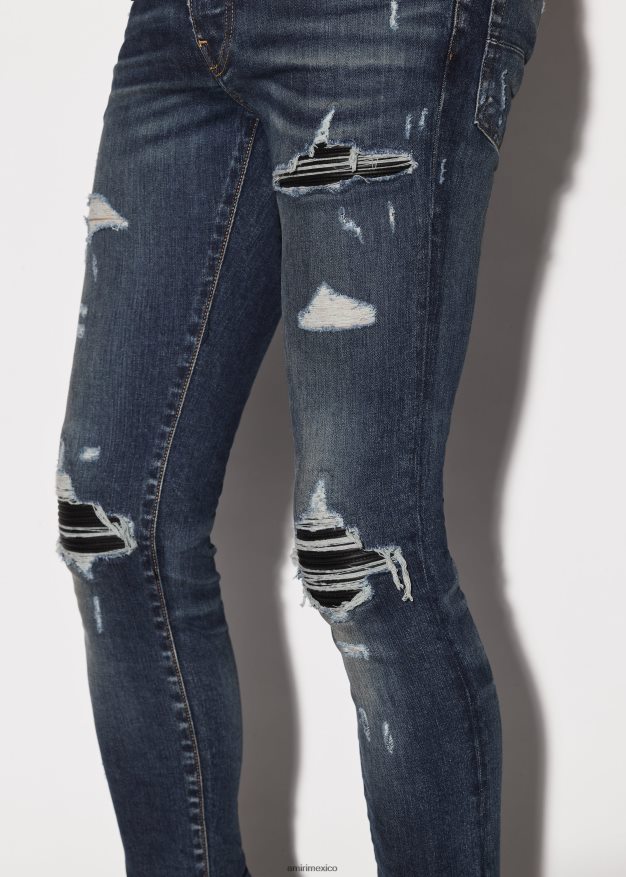 AMIRI hombres clásico profundo mx1 jean índigo 6TLR2013