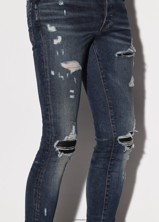 AMIRI hombres clásico profundo mx1 jean índigo 6TLR2013