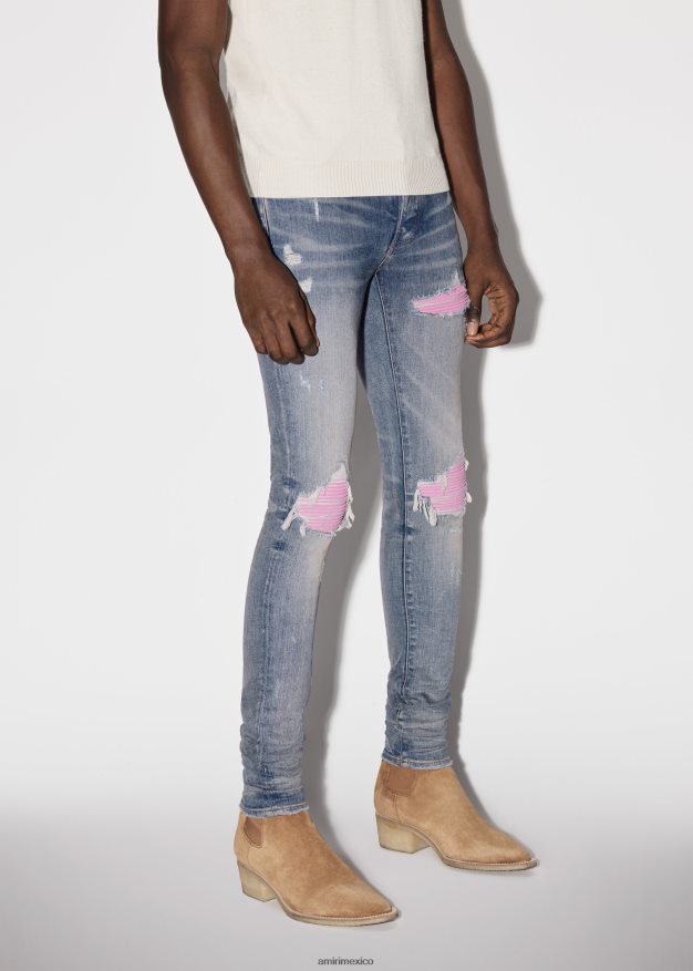 AMIRI hombres índigo arcilla vaqueros mx1 6TLR2020