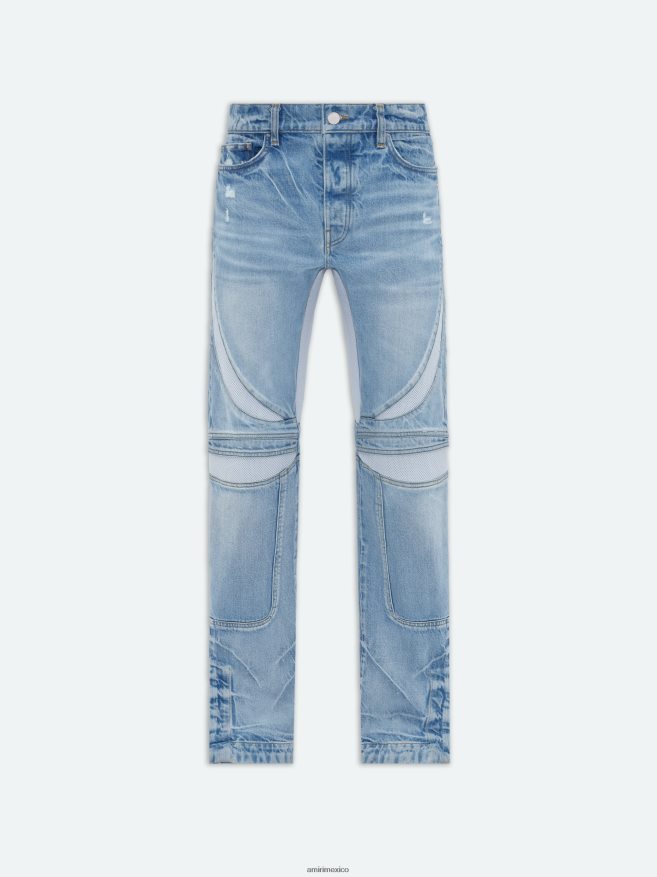 AMIRI hombres índigo perfecto mx 3 6TLR204