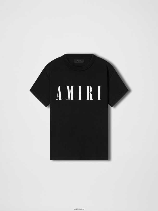 AMIRI mujer negro camiseta delgada 6TLR20254
