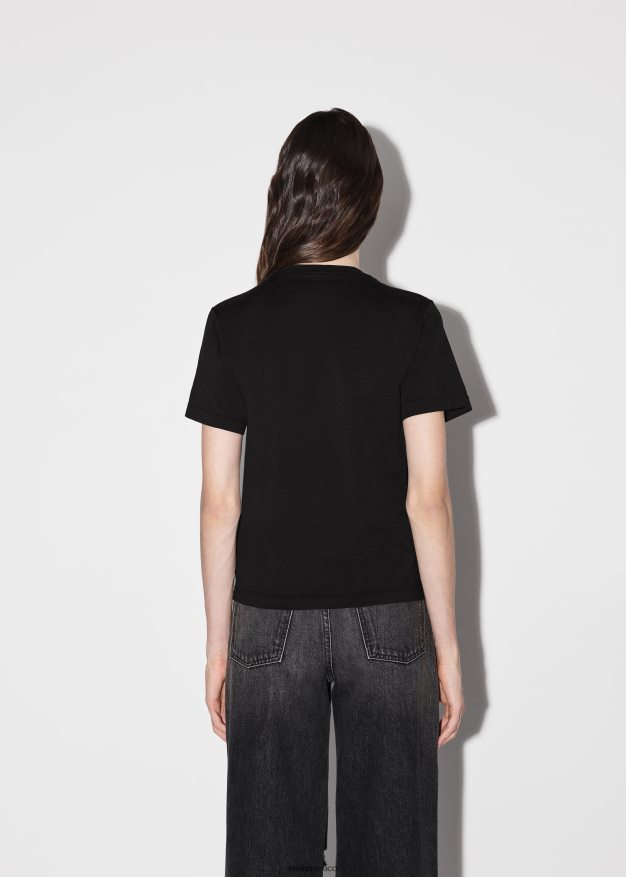 AMIRI mujer negro camiseta delgada 6TLR20254
