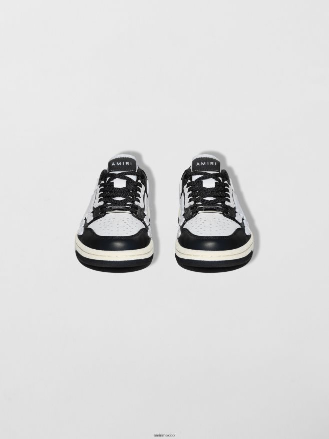 AMIRI niños blanco negro esqueleto superior bajo 6TLR20374