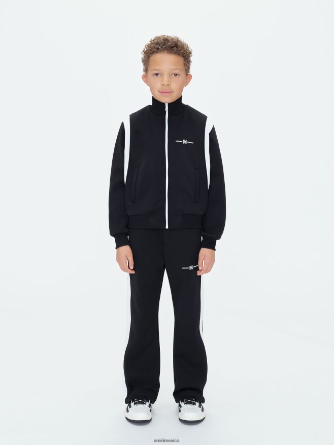 AMIRI niños negro chaqueta de chándal ma 6TLR20373