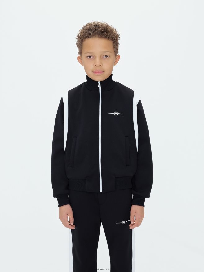 AMIRI niños negro chaqueta de chándal ma 6TLR20373