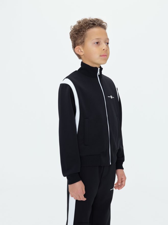 AMIRI niños negro chaqueta de chándal ma 6TLR20373