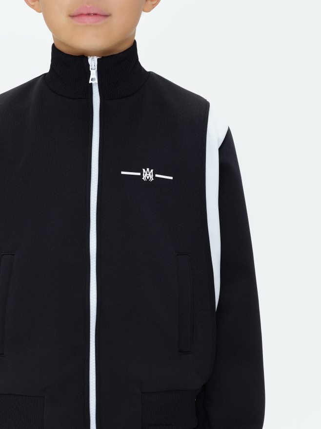AMIRI niños negro chaqueta de chándal ma 6TLR20373